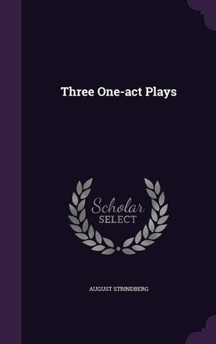 Three One-Act Plays