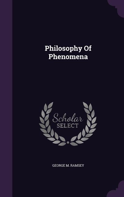 Philosophy Of Phenomena