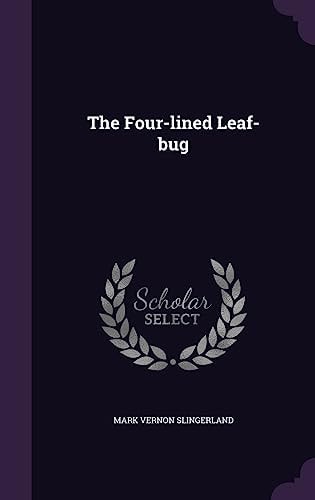 The Four-Lined Leaf-Bug