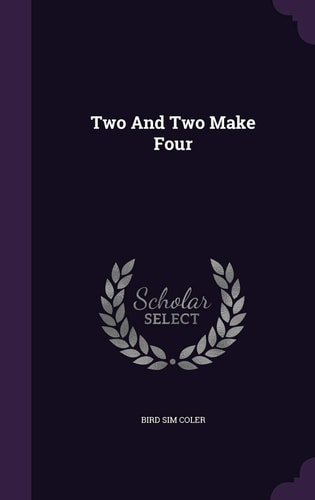 Two And Two Make Four