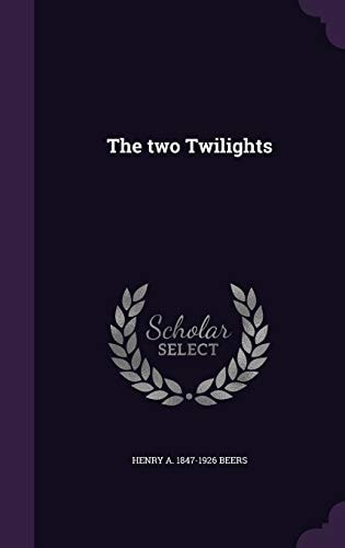 The Two Twilights