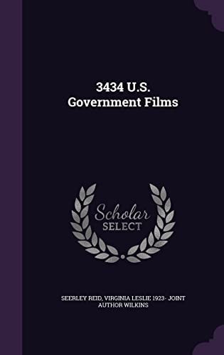 3434 U. S. Government Films