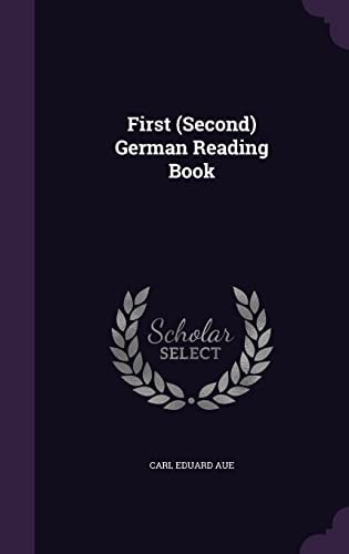 First (Second) German Reading Book