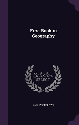 First Book in Geography
