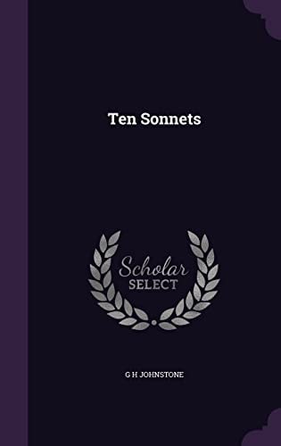 Ten Sonnets