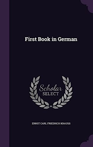 First Book in German