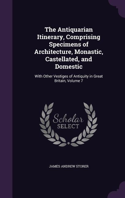 The Antiquarian Itinerary, Comprising Specimens of Architecture, Monastic, Castellated, and Domestic: With Other Vestiges of Antiquity in Great Britain, Volume 7