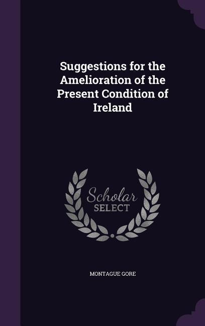 Suggestions for the Amelioration of the Present Condition of Ireland