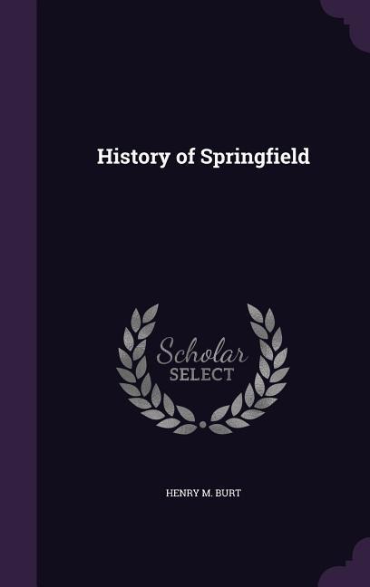 History of Springfield