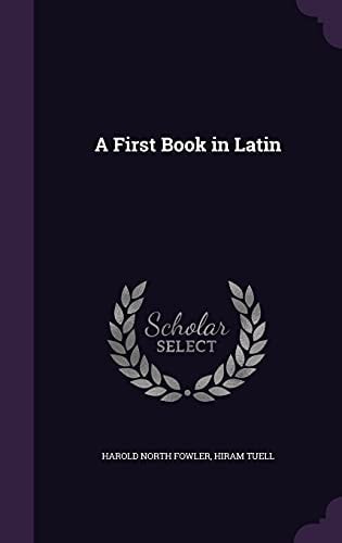 A First Book in Latin