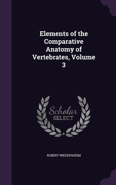 ELEMENTS OF THE COMPARATIVE AN