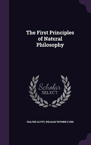 The First Principles of Natural Philosophy