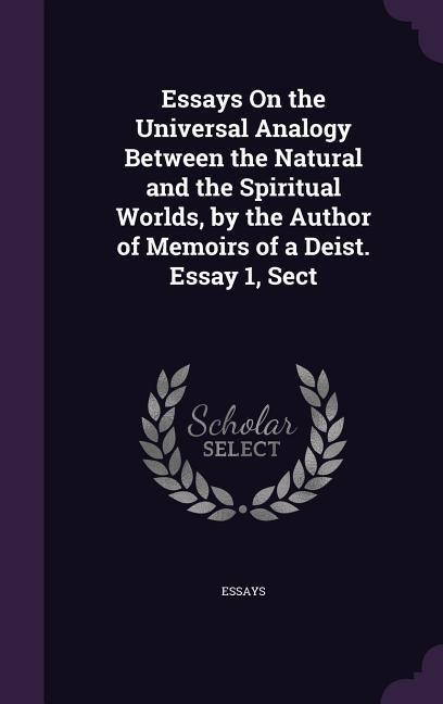 ESSAYS ON THE UNIVERSAL ANALOG