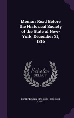 MEMOIR READ BEFORE THE HISTORI