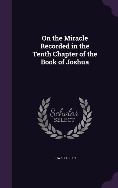 ON THE MIRACLE RECORDED IN THE