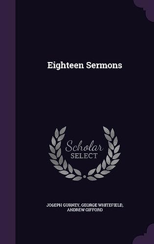 Eighteen Sermons