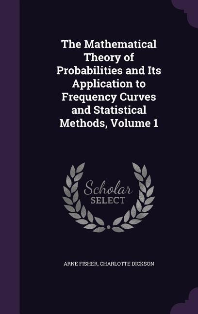 MATHEMATICAL THEORY OF PROBABI
