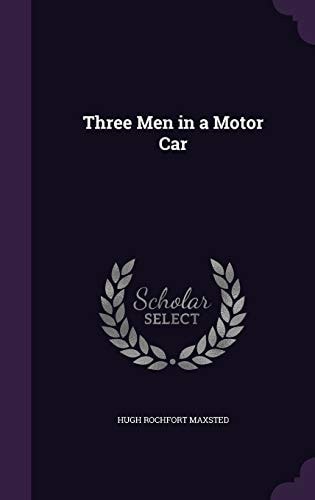 Three Men in a Motor Car