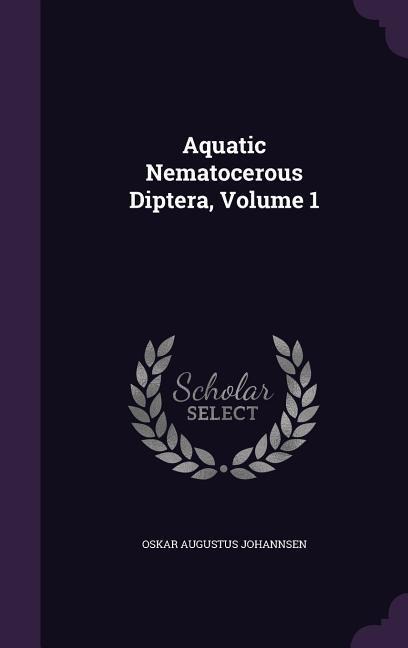AQUATIC NEMATOCEROUS DIPTERA V