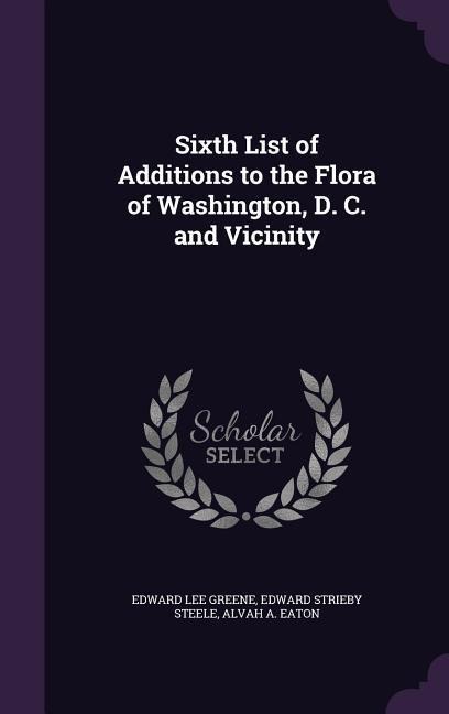 6TH LIST OF ADDITIONS TO THE F