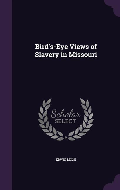 Bird's-Eye Views of Slavery in Missouri