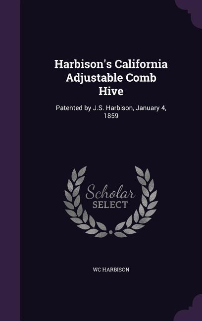 HARBISONS CALIFORNIA ADJUSTABL