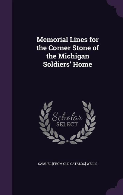 MEMORIAL LINES FOR THE CORNER