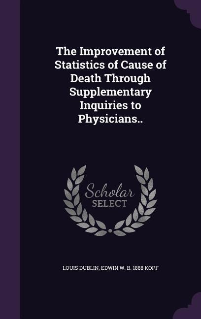 IMPROVEMENT OF STATISTICS OF C