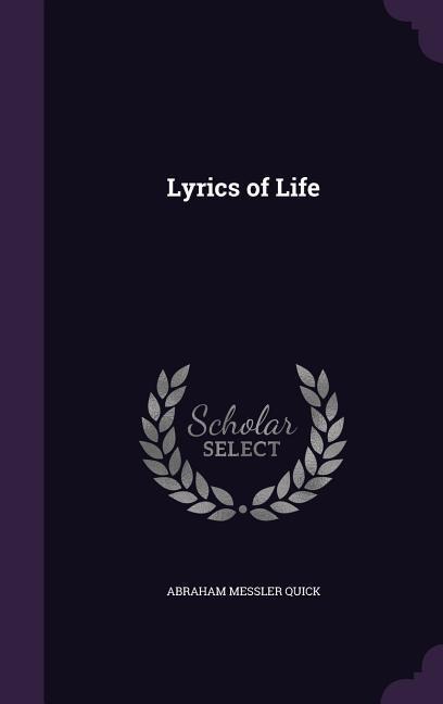 LYRICS OF LIFE