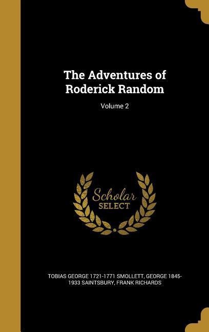 The Adventures of Roderick Random; Volume 2