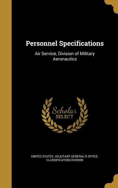 Personnel Specifications