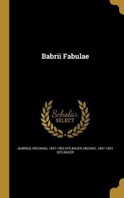 Babrii Fabulae