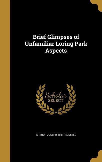 Brief Glimpses of Unfamiliar Loring Park Aspects