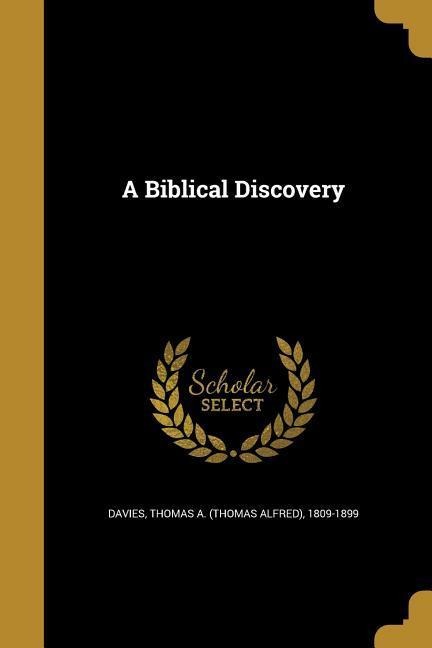 A Biblical Discovery