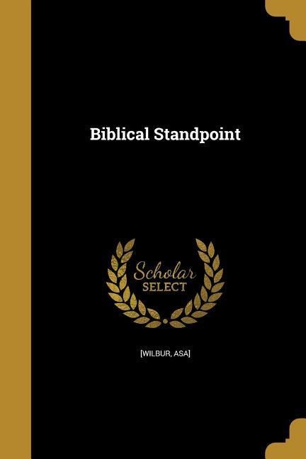 Biblical Standpoint