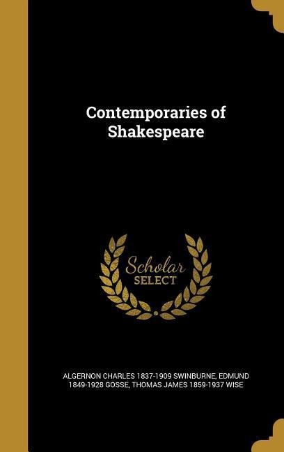 Contemporaries of Shakespeare