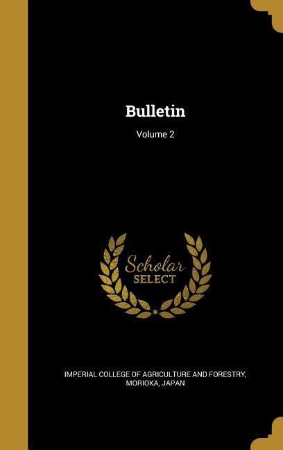 Bulletin; Volume 2