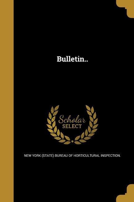 Bulletin..