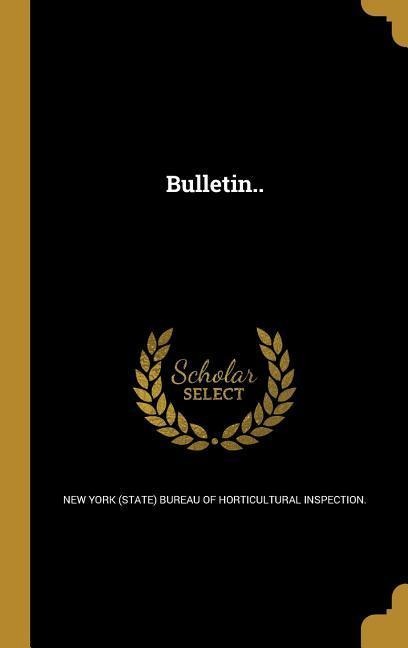 Bulletin..