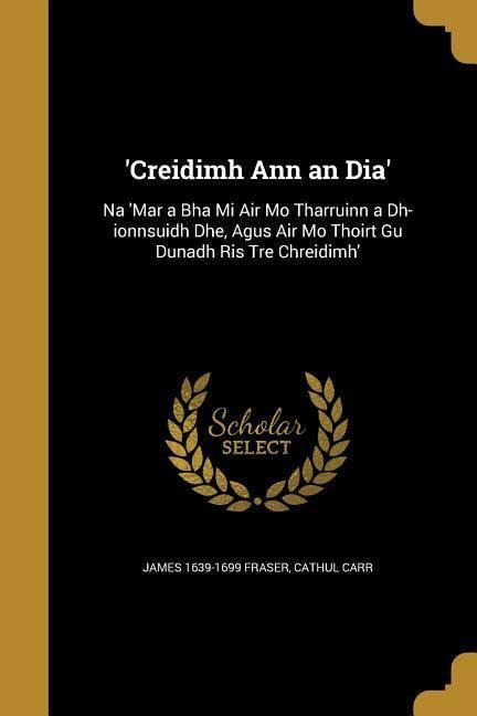 Creidimh Ann an Dia