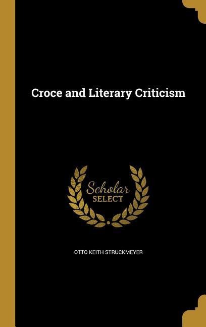 Croce and Literary Criticism