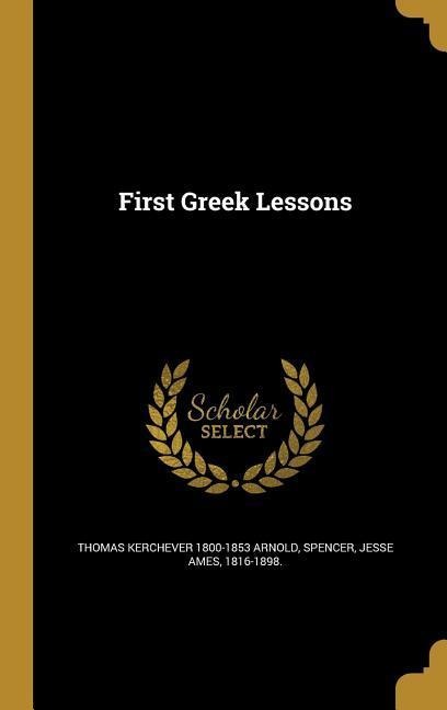 First Greek Lessons