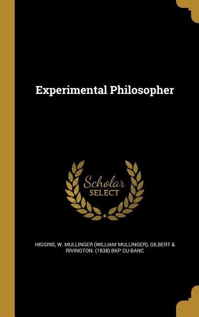 Experimental Philosopher