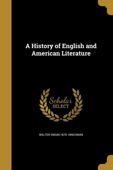 A History of English and American Literature