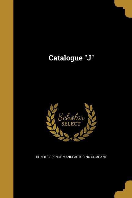 Catalogue "J"