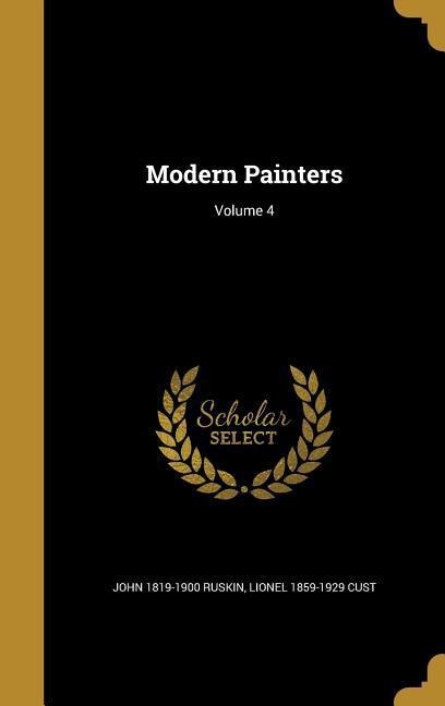 Modern Painters; Volume 4