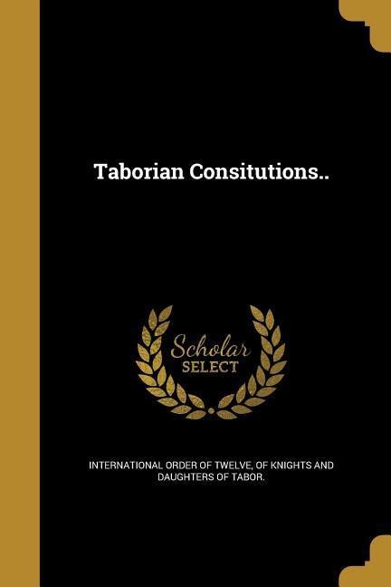 Taborian Consitutions..