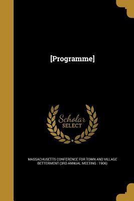 [Programme]