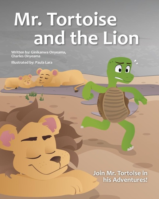 Mazi Mbe na Agu (Mr tortoise and the Lion): Akwukwo Ifo Umuaka Afirika