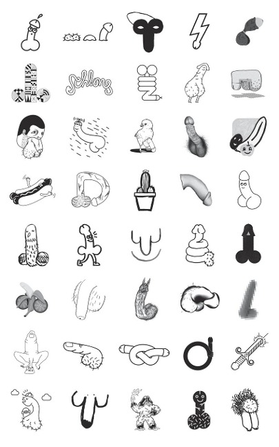 PECKER: THE WORLDS BIGGEST COLLECTION OF ILLUSTRATED MEMBERS